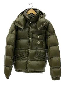 MONCLER◆ダウンジャケット/3/ナイロン/KHK//