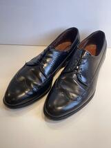 Allen Edmonds◆RICHMOND/90s/USA製/VIBRAMソール/ドレスシューズ/US9.5/BLK/レザー//_画像2