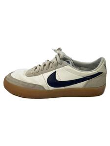 NIKE◆KILLSHOT 2 LEATHER/キルショットレザー/ホワイト/432997-107/26.5cm/WHT