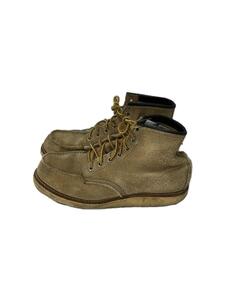 RED WING◆レースアップブーツ/US8.5/BEG//