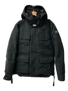 CANADA GOOSE◆MAITLAND PARKA BLACK LABEL/ダウンジャケット/M/ポリエステル/ブラック/4550MB//