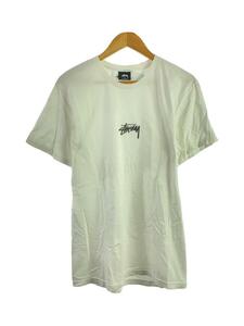 STUSSY◆Tシャツ/M/コットン/WHT