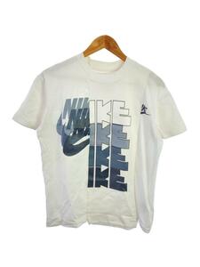 NIKE◆Hybrid T-Shirt/S/コットン/ホワイト/CD6310-100//