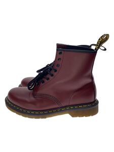 Dr.Martens◆レースアップブーツ/UK7/RED/1460