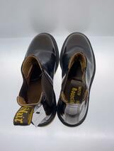 Dr.Martens◆サイドゴアブーツ/UK7/BRW/レザー_画像3