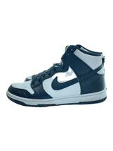 NIKE◆DUNK HI RETRO_ダンク ハイ レトロ/27cm/WHT/レザー_画像1