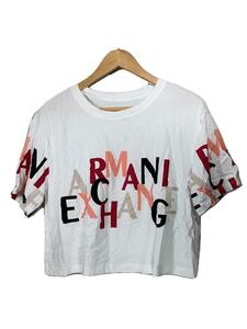 ARMANI EXCHANGE◆Tシャツ/S/コットン/WHT/3RYTEH