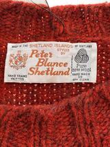 Peter Blance Shetland/セーター(厚手)/ウール/RED_画像3