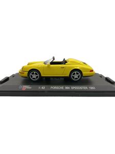 HIGH SPEED/Porsche 964 SPEEDSTER/ミニカー/YLW