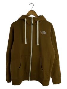THE NORTH FACE◆23AW/REARVIEW FULL ZIP HOODIE/L/コットン/ユーティリティブラウン
