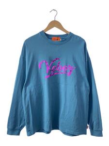 Keboz◆長袖Tシャツ/M/コットン/BLU/KBZFW21LS001