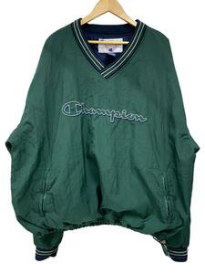 Champion◆スウェット/XXL/ナイロン/GRN