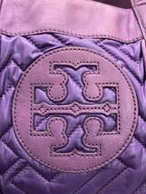 TORY BURCH◆トートバッグ/レザー/PUP_画像5