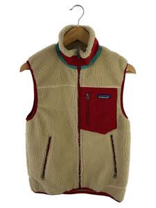 patagonia◆CLASSIC RETRO-X VEST/XS/ポリエステル/BEG/クラシックレトロX/23047FA11