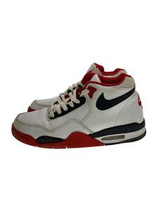 NIKE◆FLIGHT LEGACY/フライトレガシー/ホワイト/BQ4212-100/26.5cm/WHT