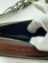 MARC JACOBS◆ショルダーバッグ/レザー/BLK/se0198_画像7