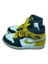 NIKE◆AIR JORDAN 1 RETRO HIGH OG/エアジョーダン1レトロハイ/ホワイト/28cm/WHT_画像1