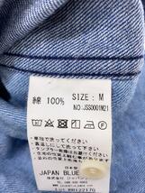 JAPAN BLUE JEANS◆半袖シャツ/M/コットン/IDG/JSS0001M21_画像4