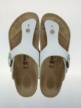 BIRKENSTOCK◆サンダル/27cm/WHT_画像3