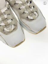 Acne Studios(Acne)◆MANHATTAN NAPPA SNEAKER/マンハッタン/ローカットスニーカー/37/WHT_画像7