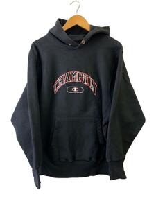 Champion◆パーカー/XL/コットン/BLK