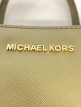 MICHAEL KORS◆ショルダーバッグ/レザー/KHK/無地/35H8GS7S1L_画像5