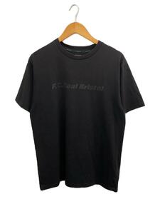 F.C.R.B.(F.C.Real Bristol)◆Tシャツ/L/コットン/BLK/無地/FCRB-210064