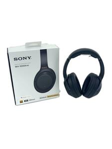 SONY◆ヘッドセット WH-1000XM3 (B) [ブラック]