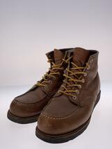 RED WING◆レースアップブーツ/26.5cm/BRW/レザー/8852_画像2