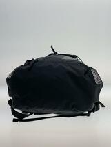 and wander◆ECOPAK 30L backpack/リュック/バックパック/ナイロン/BLK/無地_画像4