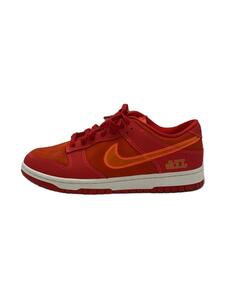 NIKE◆DUNK LOW ATL/ローカットスニーカー/26cm/RED/FD0724-657