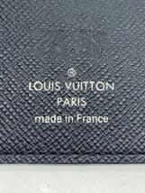 LOUIS VUITTON◆ポルト・フォイユ・ブラザ_モノグラム・エクリプス_BRW/PVC/BLK/総柄/メンズ_画像3