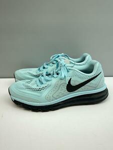 NIKE◆Wmns Air Max 2014/ローカットスニーカー/26cm/BLU/621078-404