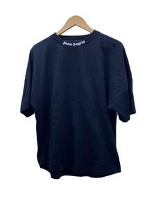 Palm Angels◆ロゴクルーネックTシャツ/XXS/コットン/BLK/pmaa002s18084021