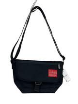 Manhattan Portage◆ショルダーバッグ/-/BLK/無地_画像1