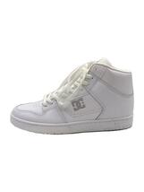 DC SHOES◆manteca 4 hi/ハイカットスニーカー/26cm/WHT/adys100743_画像1