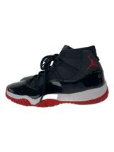 NIKE◆AIR JORDAN 11 RETRO/エアジョーダン11レトロ/ブラック/378037-061/29cm/BLK_画像1