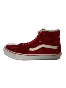 VANS◆ローカットスニーカー/27.5cm/RED/V36CL