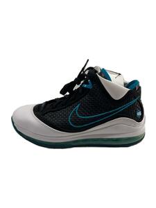 NIKE◆LEBRON 7 QS/レブロン 7 クイックストライク/ホワイト/CU5133-100/27cm/WHT