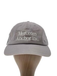 MERCEDES ANCHOR INC./メルセデスアンカーインク/キャップ/FREE/コットン/グレー/メンズ
