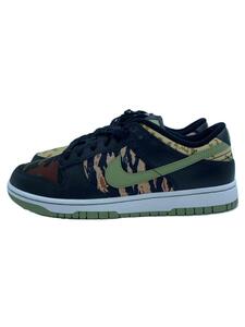 NIKE◆DUNK LOW SE_ダンク ロー SE/27.5cm/BLK/レザー