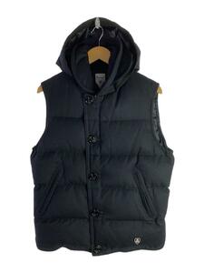 ORCIVAL* down vest /5/ wool /NVY/ plain /16a-t84-001