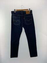 LEVI'S PREMIUM◆ボトム/32/コットン/BLU/無地/PC9-05510-0736_画像2