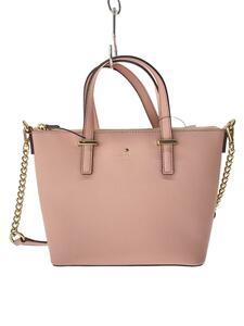 kate spade new york◆ケイトスペードニューヨーク/ショルダーバッグ/PVC/PNK