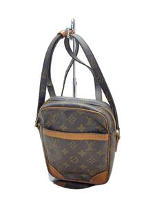 LOUIS VUITTON◆2)ダヌーブ_モノグラム・キャンバス_BRW/PVC/BRW/総柄