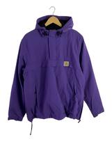 Carhartt◆NIMBUS PULLOVER/ジャケット/L/ナイロン/PUP/無地_画像1