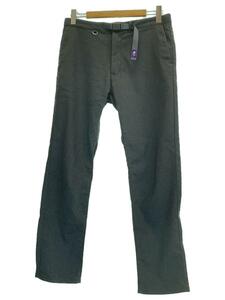 THE NORTH FACE PURPLE LABEL◆POLYESTER SERGE FIELD PANTS/フィールドパンツ/ボトム/34/GRY/NT5759N