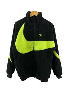 NIKE◆VM SWOOSH FULL ZIP JACKET/リバーシブル/M/ポリエステル/BQ6546-017