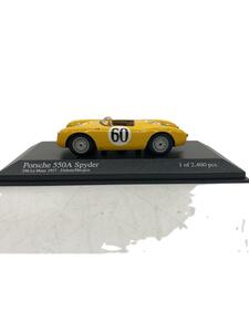 MINICHAMPS◆Porsche 550A Spyder/ミニカー/YLW