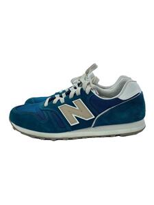 NEW BALANCE◆ローカットスニーカー/27.5cm/GRN/スウェード/ML373QG2